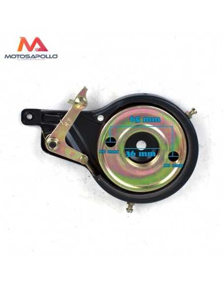 Zapatas y plato de freno tambor miniscooter