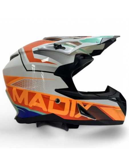 Casco de Motocross para adulto Madix AMX25
