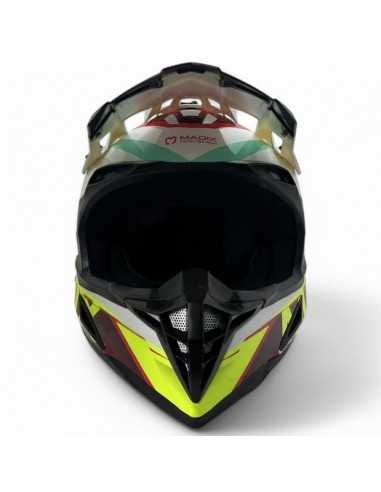 Casco de Motocross para adulto Madix AMX25