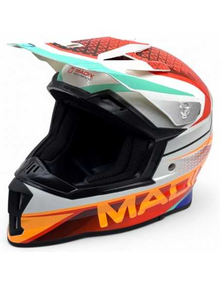 Casco Cross Infantil MADIX KID25-recambiosminimotos