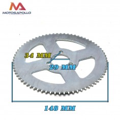 Plato de cadena 29mm mini quad Motosapollo.com 2