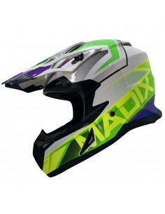 Casco de Motocross para adulto Madix AMX25 2