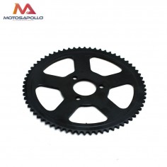 Plato de cadena 26mm 68T minimoto Motosapollo.com