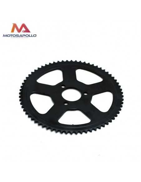 Plato de cadena 26mm 68T minimoto Motosapollo.com