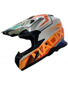 Casco de Motocross para adulto Madix AMX25