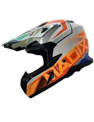 Casco de Motocross para adulto Madix AMX25