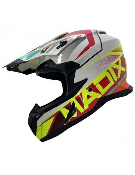 Casco de Motocross adulto Madix AMX25-recambiosminimotos.com