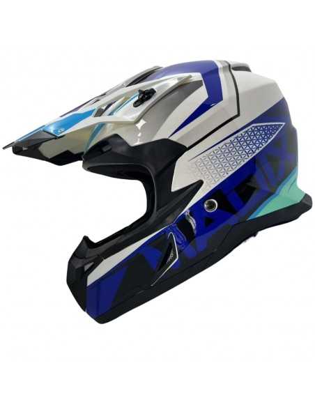 Casco de Motocross adulto Madix AMX25-recambiosminimotos.com