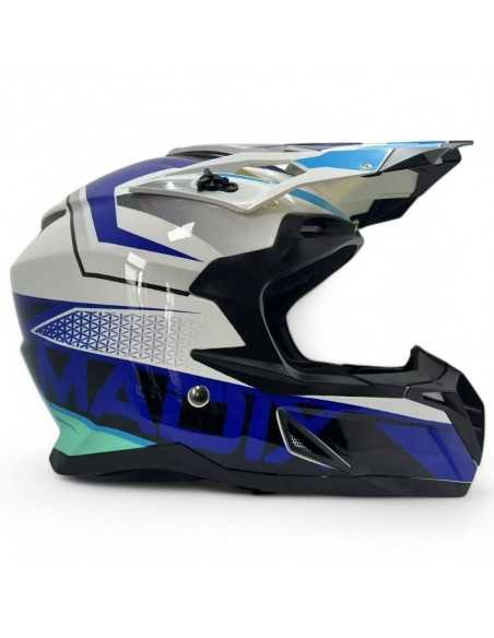Casco de Motocross adulto Madix AMX25-recambiosminimotos.com
