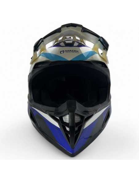 Casco de Motocross adulto Madix AMX25-recambiosminimotos.com