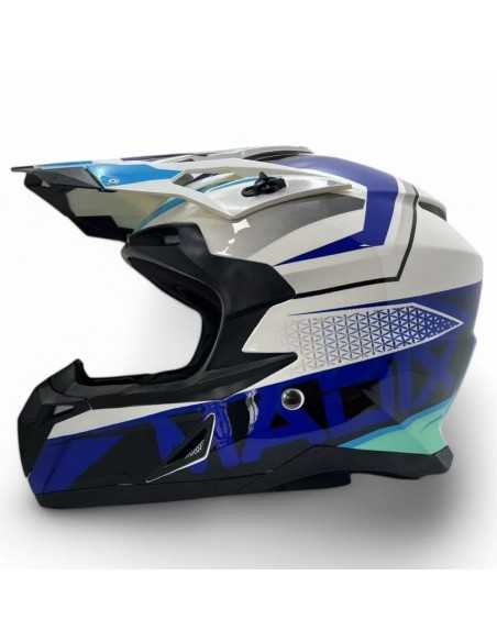 Casco de Motocross adulto Madix AMX25-recambiosminimotos.com