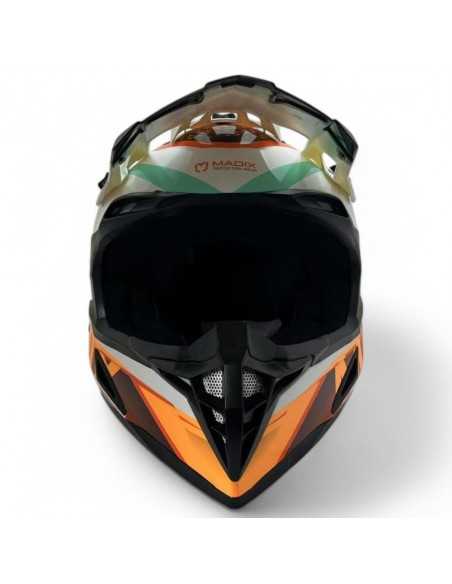 Casco de Motocross adulto Madix AMX25-recambiosminimotos.com