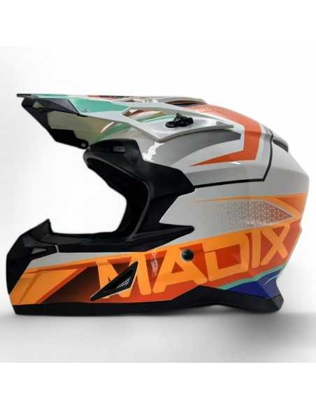 Casco de Motocross adulto Madix AMX25-recambiosminimotos.com