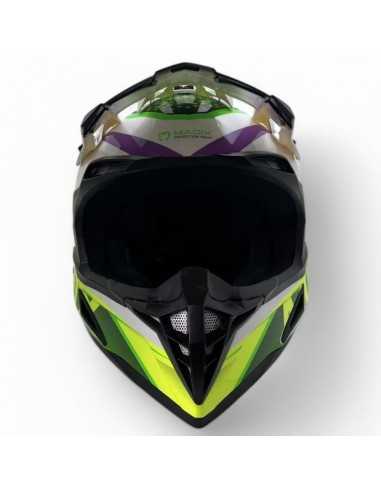 Casco de Motocross adulto Madix AMX25-recambiosminimotos.com
