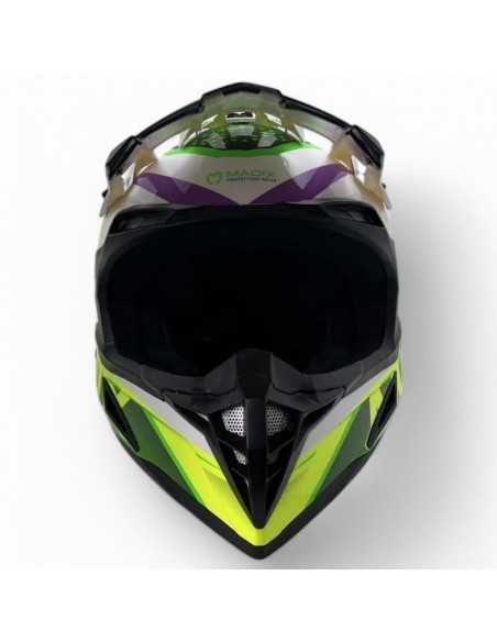 Casco de Motocross adulto Madix AMX25-recambiosminimotos.com