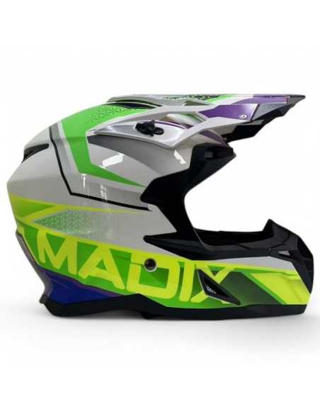 Casco de Motocross adulto Madix AMX25-recambiosminimotos.com