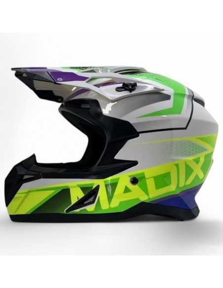 Casco de Motocross adulto Madix AMX25-recambiosminimotos.com