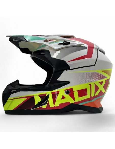 Casco de Motocross adulto Madix AMX25-recambiosminimotos.com