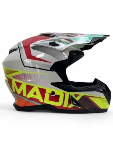 Casco de Motocross adulto Madix AMX25-recambiosminimotos.com