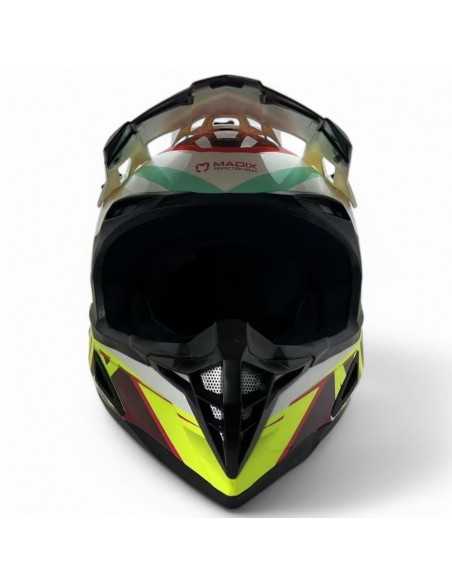 Casco de Motocross adulto Madix AMX25-recambiosminimotos.com