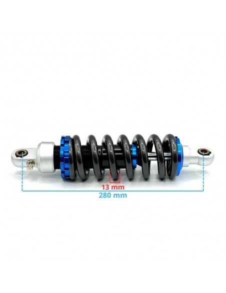 Amortiguador hidráulico 28cm pit bike - Recambiosminimotos.com