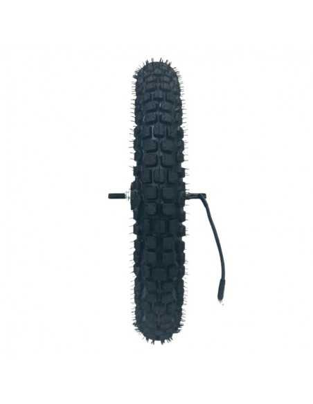 Motor eléctrico 36V 500W HUB brushles +neumatico bicicleta Evo - Recambiosminimotos.com