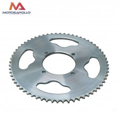 Plato cadena T8F 54mm patinete Motosapollo.com