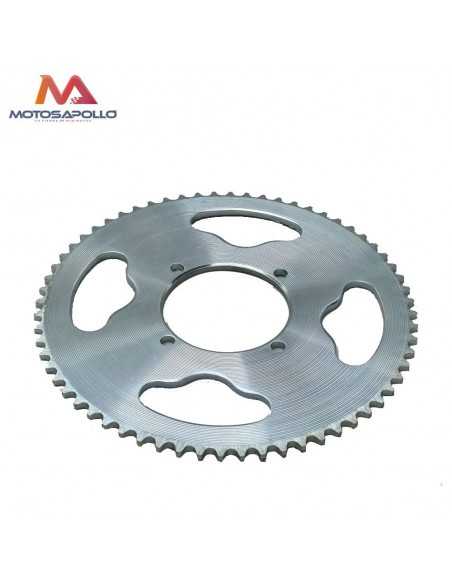 Plato cadena T8F 54mm patinete Motosapollo.com