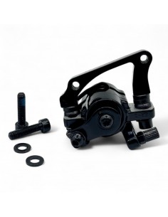 Pinza freno izquierda bicicleta universal - recambiosminimotos.com