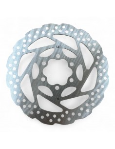 Disco freno 140mm 33mm universal minimoto Warrior