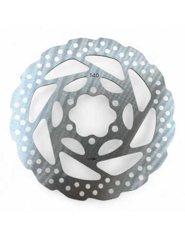 Disco freno 140mm 33mm universal minimoto Warrior