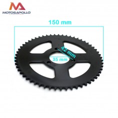 Plato cadena T8F 35mm minicross - Motosapollo.com