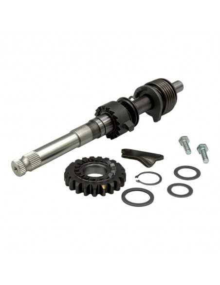 kit eje arranque 15x220mm pit bike 190cc