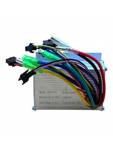 Centralita universal 24V 250W 18+5 pin