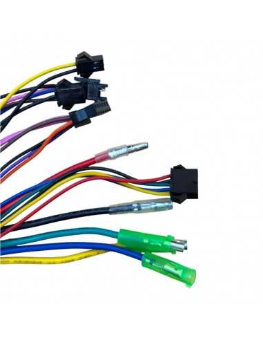 Centralita universal 24V 250W 18+5 pin