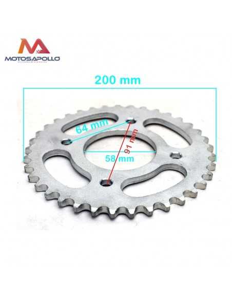 Plato cadena 530 38T AGB30 - 2