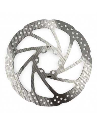 Disco freno universal 160mm 35mm bici