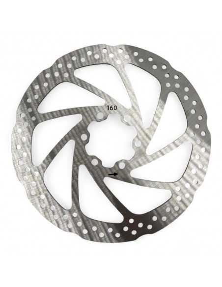 Disco freno universal 160mm 35mm bici