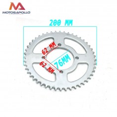 Plato cadena 428 pit bike - Motosapollo.com 2