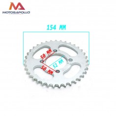 Plato cadena 428 motocross - Motosapollo.com 2