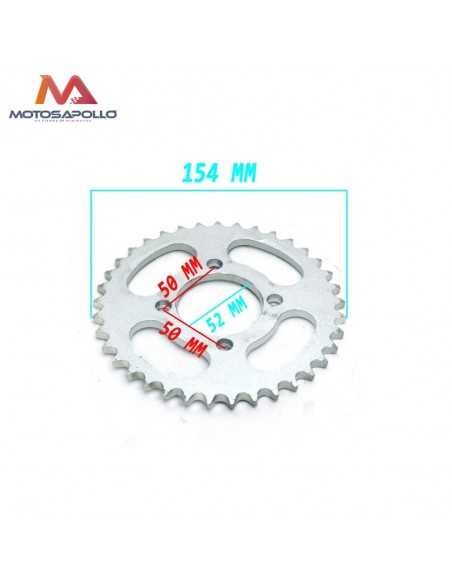 Plato cadena 428 motocross - Motosapollo.com