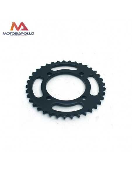 Plato cadena 428 76mm pitbike - Motosapollo.com