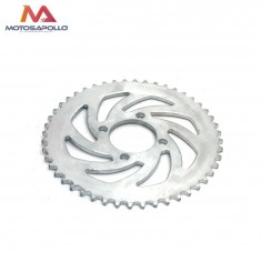 Plato cadena 420 48T pit bike - Motosapollo.com