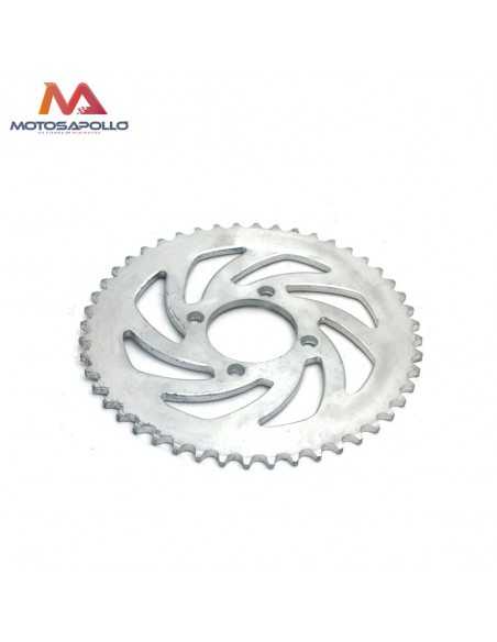 Plato cadena 420 48T pit bike - Motosapollo.com