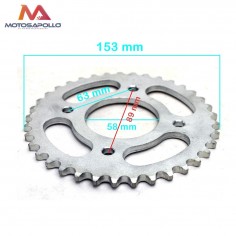 Plato cadena 420 37T AGB - Motosapollo.com 2