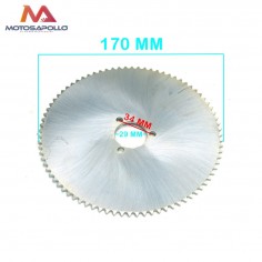 Plato cadena 25H patinete - Motosapollo.com 2