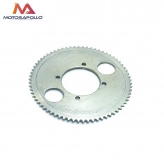 Plato cadena 25H 54mm patinete - Motosapollo.com