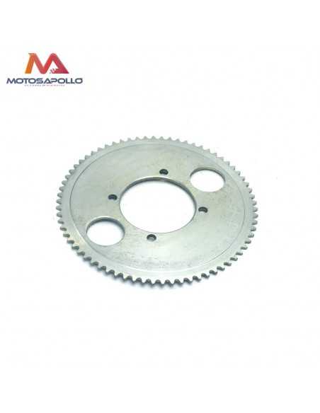 Plato cadena 25H 54mm patinete - Motosapollo.com