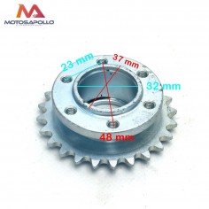 Plato cadena 06C-1 buggie - Motosapollo.com 2