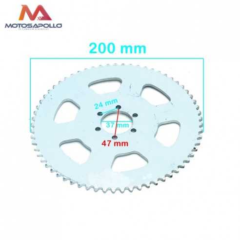 Plato cadena 06C-1 65T buggie - Motosapollo.com